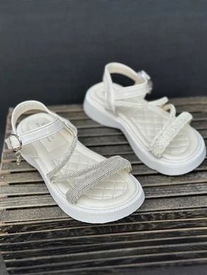 Босоножки для девочки, 2469, 23, Эко-кожа, Эко-кожа, Девочка, 14.5, Стопа має бути менша за устілку на 0,5 см!