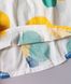 Сарафан со шляпкой Разноцветый горошек, 80, Девочка, 41, 25, 80 см, Хлопок, Хлопок