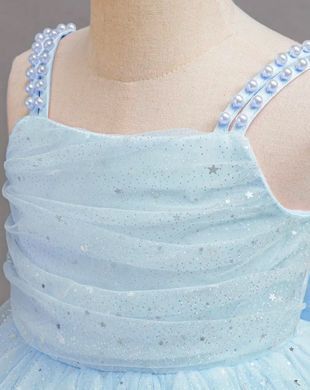Святкова сукня для дівчинки, 7018, 5 (110 см), Дівчинка, 68/26, 32, 110 см, Фатин, Бавовна, Щоб сукня була настільки пишною, як на фото - необхідний додатковий під'юбник.