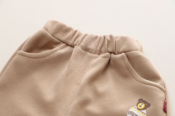 Костюм для дівчинки Бант, 0389, 80 (80 см), Дівчинка, 34, 30, 33, 43, 23, 80 см, Трикотаж, Замір рукава - від ворота