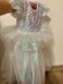 Нарядное платье на девочку Северное сияние, 150, Девочка, 84, 33, 134 см, Алталс, фатин, Хлопок