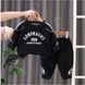 Спортивний костюм для мальчика, 0329, 80 (80 см), Хлопчик, 37, 33, 34, 45, 24, 80 см, Трикотаж, Замір рукава - від ворота