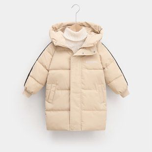 Детская куртка-пальто с капюшоном на 3-9 лет, 0049, 130 (128 см), Мальчик / Девочка, 66, 49, 52, 128 см, Полиэстер, Нейлон, Замер рукава - от ворота