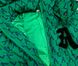 Дута куртка з капюшоном зелена, 0014, 140, Хлопчик / Дівчинка, 55, 52, 58, 140 см, Поліестер, Нейлон, Замір рукава - від ворота
