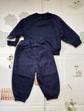 Спортивний костюм для хлопчика, 0091, 80 (86 см), Хлопчик, 35, 31, 36, 46, 24, 33, 86 см, Бавовна 95%, Замір рукава - від ворота