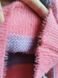 Пушистый вязаный костюм с юбкой для девочки, 0168, 90, Девочка, 32, 28, 35, 86 см, 25, Акрил, Замер рукава - от ворота