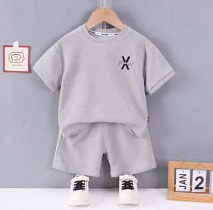 Детский костюм с шортами, 12161, 100 (92 см), Мальчик, 37, 32, 32, 92 см, Трикотаж