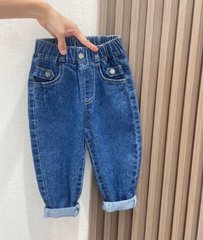 Детские джинсы, 3425, 100, Мальчик / Девочка, 49, 28, 92 см, Джинс