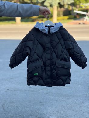Осенняя куртка для мальчика, 1846, 100, Мальчик, 54, 40, 46, 98 см, Полиэстер, Флис