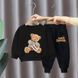 Спортивный костюм на 2-5 лет Мишка Тедди, 163, 90 (86 см), Мальчик / Девочка, 34, 31, 33, 47, 28, 86 см, Трикотаж, Замер рукава - от ворота