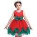 Новорічна сукня для дівчинки, 0211, 100, Дівчинка, 55, 28, 98 см, Щоб сукня була настільки пишною, як на фото - необхідний додатковий під'юбник.