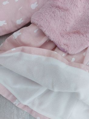 Тепла сукня на дівчинку + хутряна жилетка, 0183, 110 (98 см), Дівчинка, 47, 30, 34, 98 см, Бавовна, Плюш