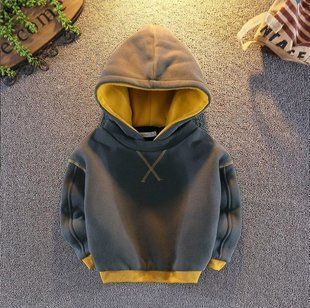 Детская худи на флисе, 4173, 110 (110 см), Мальчик, 38, 34, 39, 110 см, Трикотаж, Флис