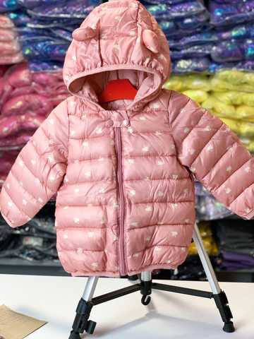 Детская куртка с капюшоном на синтепоне 0006