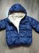 Демисезонная куртка детская на меховой подкладке, 90, Мальчик, 37, 33, 31, 86 см, Полиэстер, Махра
