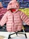 Куртка дитяча на синтепоні Лебеді, 90, Дівчинка, 36, 32, 23, 30, 92 см, Поліестер, Нейлон