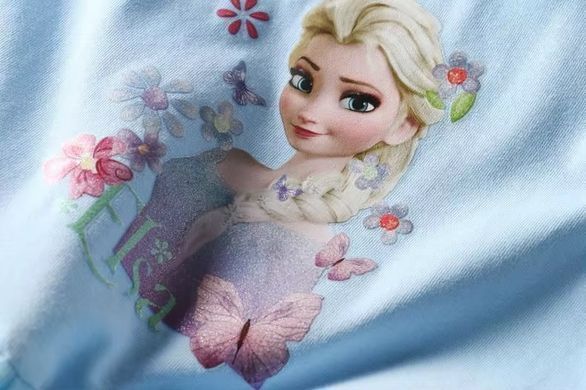 Святкова сукня Ельза, 0050, 100 (92 см), Девочка, 60, 22, 92 см, Трикотаж, фатин, Хлопок