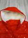 Куртка демісезонна для дівчинки Зірочки червона, 110, Дівчинка, 42, 36, 26, 30, 92 см, Поліестер, Нейлон