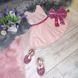 Святкова сукня для дівчинки Блискучий бант, рожева, 80, Дівчинка, 51, 24, 18, 80 см, Щоб сукня була настільки пишною, як на фото - необхідний додатковий під'юбник.
