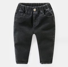 Черные джинсы для мальчика, 1245, 140, Мальчик, 72, 45, 122 см, Джинс