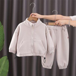 Теплый костюм для детей трикотаж на плюше, 0025, 110 (98 см), Мальчик / Девочка, 42, 42, 55, 34, 98 см, Трикотаж, Плюш, Замер рукава - от ворота