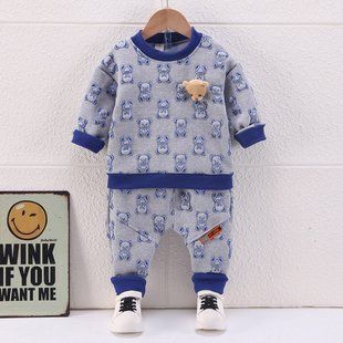 Костюм для хлопчика трикотажний 0105, 74 (74 см), Хлопчик, 33, 33, 42, 48, 25, 74 см, Трикотаж, Замір рукава - від ворота