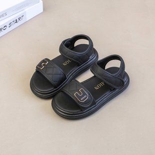 Босоножки для девочки, 2561, 27, Эко-кожа, Эко-кожа, Девочка, 17.5, Стопа должна быть меньше стельки на 0,5-1 см!