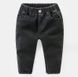 Чорні джинси для хлопчика, 1245, 140, Хлопчик, 72, 45, 122 см, Джинс