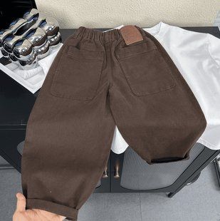 Котонові штани для хлопчика, 3638, 110 (98 см), Хлопчик, 58, 34, 40, 98 см, Котон
