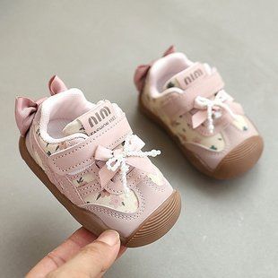 Детские кроссовки для самых маленьких, 2475, 17, Текстиль, Девочка, 12.3, Стопа має бути менша за устілку на 0,5 см!