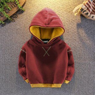 Детская худи на флисе, 4174, 110 (110 см), Мальчик, 38, 34, 39, 110 см, Трикотаж, Флис