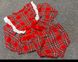 Різдвяний комплект з шортами для дівчинки, 90, Дівчинка, 37, 24, 34, 21, 92 см, Бавовна