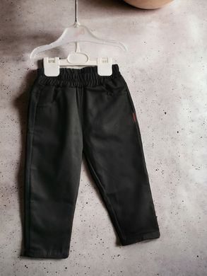 Чорні штани для хлопчика, 1208, 120, Хлопчик, 62, 40, 36, 110 см, Котон