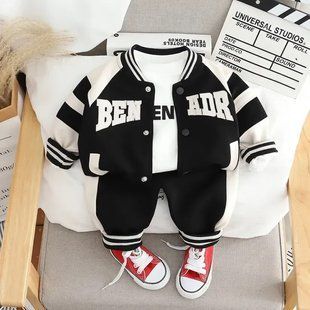 Дитячий костюм з бомбером для хлопчика, 0202, 80 (80 см), Хлопчик, 34, 28, 34, 41, 20, 80 см, Трикотаж, Замір рукава - від ворота