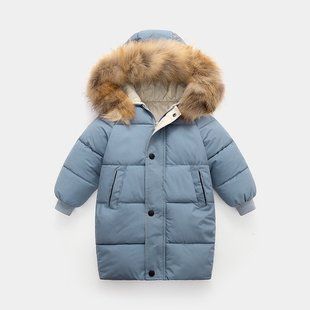 Детская куртка-пальто с капюшоном на 3-8 лет, 0055, 130 (122 см), Мальчик, 61, 44, 50, 122 см, Полиэстер, Нейлон, Замер рукава - от ворота