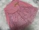 Сукня трикотажна - рубчик Зірочки, рожева, 130, Дівчинка, 66, 40, 116 см, Трикотаж, Трикотаж