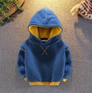 Детская худи на флисе, 4175, 80 (86 см), Мальчик, 34, 30, 31, 86 см, Трикотаж, Флис