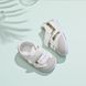 Білі кросівки для малюків_2129, 15, Эко-кожа, Текстиль, Хлопчик, 11.5, Стопа має бути менша за устілку на 0,5-1 см!