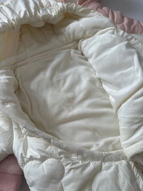 Комбінезон дитячий демисезоний Облака, 0044, 90 (86 см), Дівчинка, 63, 35, 37, 86 см, Балонь, Плюш, Замір рукава - від ворота