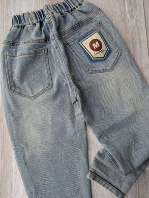 Джинсы для мальчика, 3542, 10, Мальчик, 84, 44, 140 см, Джинс