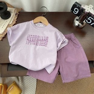 Детский летний костюм с шортами, 12133, 80 (86 см), Мальчик/Девочка, 35, 32, 31, 86 см, Трикотаж, котон