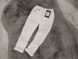Білі котонові штани з потертостями 3419, 90, Хлопчик, 53, 32, 92 см, Котон