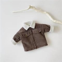 Куртка - пиджак вельветовый на меху, 0032, 80, Мальчик / Девочка, 34, 36, 30, 80 см, Вельвет, Мех