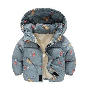 Детская куртка на синтепоне 1994, 90 (86 см), Мальчик, 37, 35, 35, 86 см, Полиэстер, Нейлон, Замер рукава - от ворота