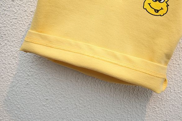 Літній костюм поло з шортами Вооm, 12225, 80 (80 см), Хлопчик, 31, 26, 24, 80 см, Трикотаж, джинс
