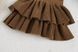 Вязаный костюм с юбкой для девочки, Бантики 0729, 90 (92 см), Девочка, 33, 30, 36, 42, 92 см, 29, Хлопок 95%, Трикотаж, Замер рукава - от ворота