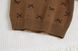 Вязаный костюм с юбкой для девочки, Бантики 0729, 90 (92 см), Девочка, 33, 30, 36, 42, 92 см, 29, Хлопок 95%, Трикотаж, Замер рукава - от ворота