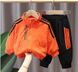 Спортивный костюм Middle, оранжевый, 120, Мальчик, 45, 41, 45, 66, 42, 116 см, Трикотаж, Трикотаж, Замер рукава - от ворота