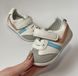 Білі кросівки для малюків, 2130, 15, Эко-кожа, Текстиль, Хлопчик / Дівчинка, 15, 11.5, Стопа має бути менша за устілку на 0,5-1 см!