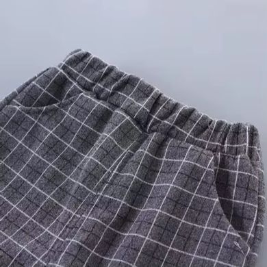 Элегантный костюм с пиджаком для мальчика, 0591, 100 (98 см), Мальчик, 41, 33, 32, 56, 35, 98 см, Хлопок 95%